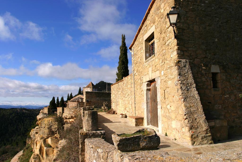 Pla Del Castell I Guest House Albarca Exterior photo